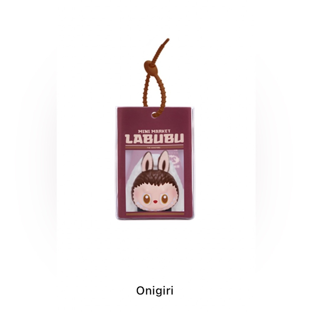 The monsters labubu mini market onigiri